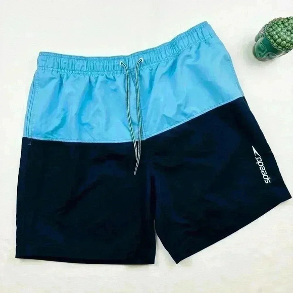 Speedo Men's Swim Trunks 18 inch Redondo Volley Board Shorts Size XXL - Picture 1 of 12